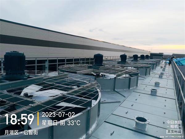 冷卻塔風機維修更換的步驟有哪些呢，冷卻塔風機軸承維修方法